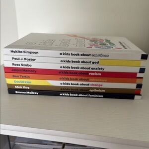 Series - Multicolor Children’s Book Set